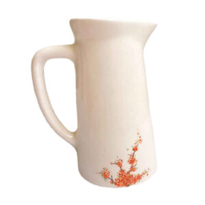 Handcrafted Pottery Pitcher Blossom