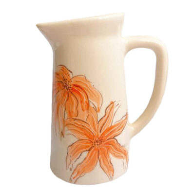 Handcrafted Pottery Pitcher Golestan