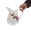 Decorative Porcelain Pitcher Vase, Featuring the Gole Sorkh Model with a Beautiful Floral Design