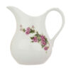 Decorative Porcelain Pitcher Vase, Featuring the Gole Sorkh Model with a Beautiful Floral Design