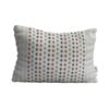 Restful Comfort Bed Pillow – Velvet Cover Gray Model Noghteh (2x)