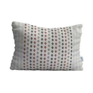 Restful Comfort Bed Pillow – Velvet Cover Gray Model Noghteh (2x)