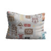 Restful Comfort Bed Pillow – Velvet Cover Gray Model Tradition (2x)