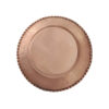 Hammered Copper Dinnerware Plate - Model Barman