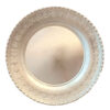 Hammered Copper Dinnerware Plate - Model Barman