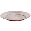 Hammered Copper Dinnerware Plate - Model Parva