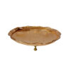Persian Copper Serving Platter Hammered Taban