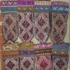 Persian Handwoven Cotton Socks for Women Knitted Alborz