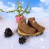 Persian Handwoven Cotton Socks for Women Knitted Nazanin