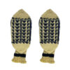 Persian Handwoven Wool Socks for Women Knitted Emad