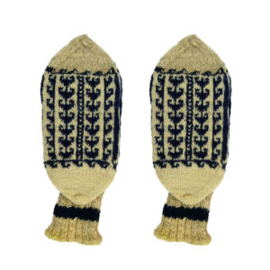 Persian Handwoven Wool Socks for Women Knitted Emad