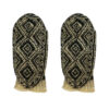 Persian Handwoven Wool Socks for Women Knitted Saman