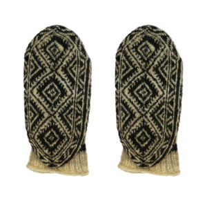 Persian Handwoven Wool Socks for Women Knitted Saman