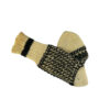 Persian Handwoven Wool Socks for Women Knitted Pedram