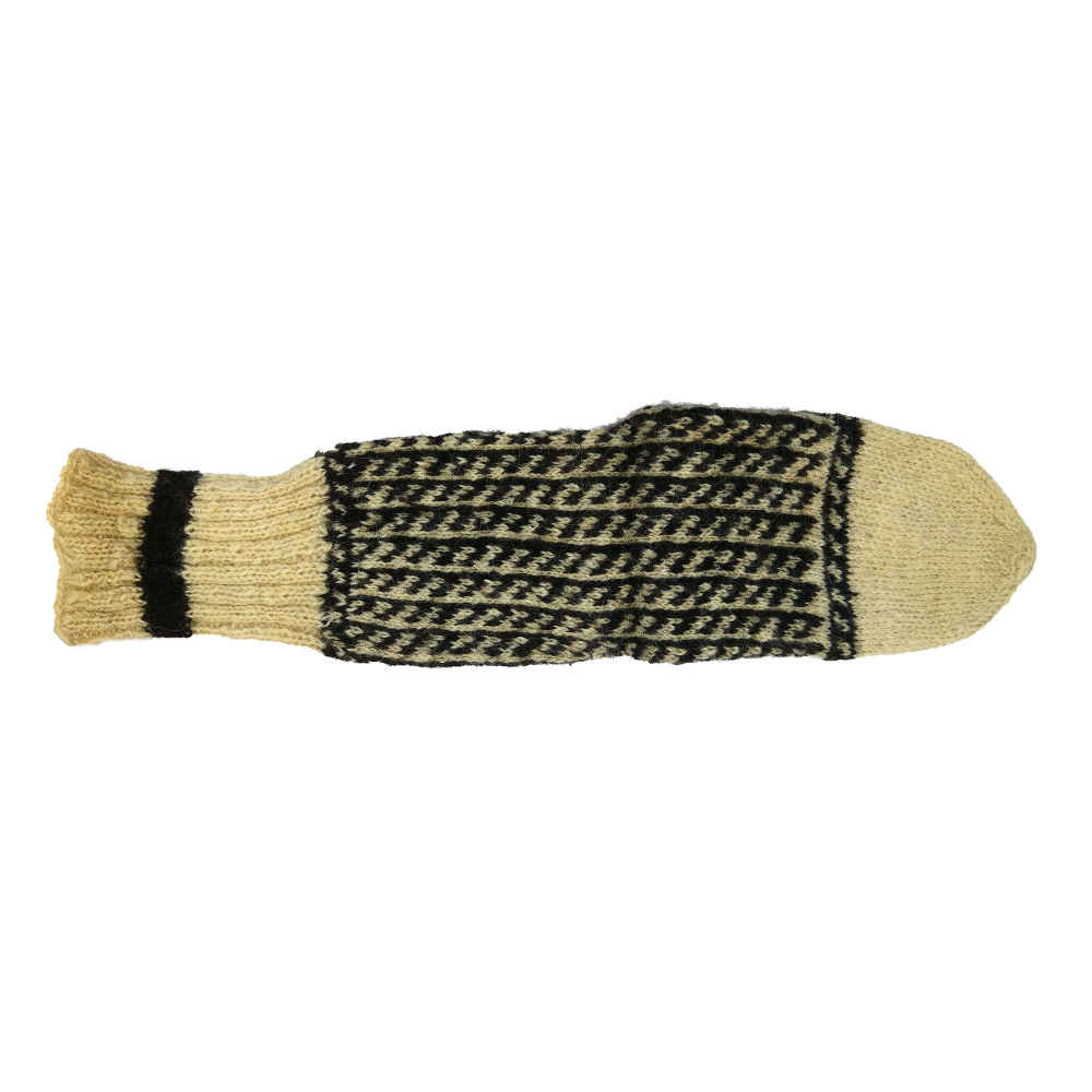 Persian Handwoven Wool Socks for Women Knitted Pedram