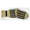 Persian Handwoven Wool Socks for Women Knitted Taha