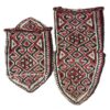 Persian Handwoven Wool Socks for Women Knitted Toranj