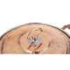 Persian Copper Sauté Pan - Handcrafted with Lid (Armin Model)