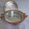 Persian Copper Sauté Pan - Handcrafted with Lid (Artam Model)