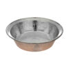 Handcrafted Persian Copper Frying Pan - Atousa Round Design