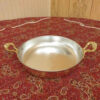 Handcrafted Persian Copper Frying Pan - Azin Round Design