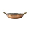 Handcrafted Persian Copper Frying Pan - Azin Round Design