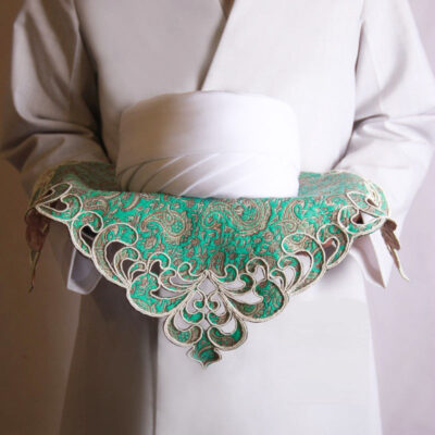 Iranian Amamah Turban with Premium Traditional Islamic Cleric Style