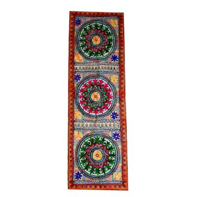 Hand Embroidered Table Runner Model Baha