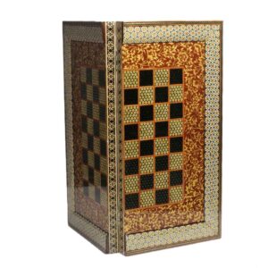 Persian Khatamkari Chess Board Model Aala
