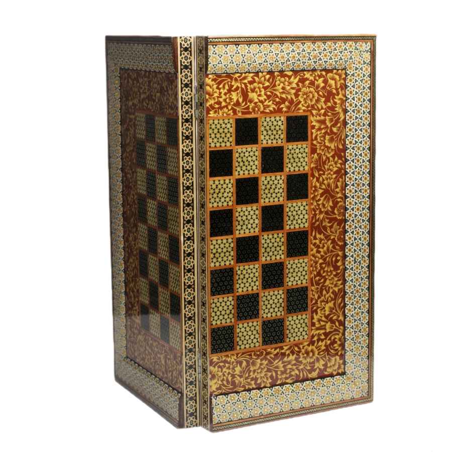 Persian Khatamkari Chess Board Model Aala