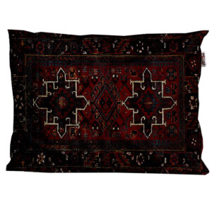 Persian Velvet Pillowcase – Standard Sized Model Bina – Timeless Elegance (x2)