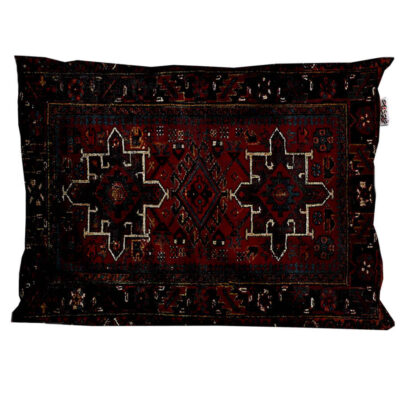 Persian Velvet Pillowcase – Standard Sized Model Bina – Timeless Elegance (x2)