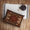 Persian Velvet Pillowcase – Standard Sized Model Farsh – Luxurious and Stylish (x2)