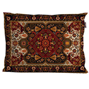 Persian Velvet Pillowcase – Standard Sized Model Farsh – Luxurious and Stylish (x2)