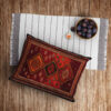 Persian Velvet Pillowcase – Standard Sized Model Gilim – Sophisticated Touch (x2)