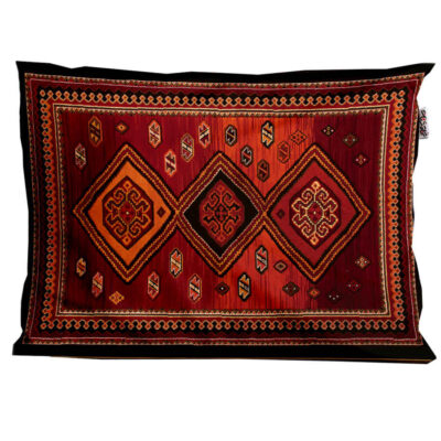 Persian Velvet Pillowcase – Standard Sized Model Gilim – Sophisticated Touch (x2)