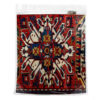Persian Velvet Pillowcase – Standard Sized Model Hezardastan – Luxurious and Unique (x2)
