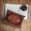 Persian Velvet Pillowcase – Standard Sized Model Karin – Elegant and Cozy (x2)