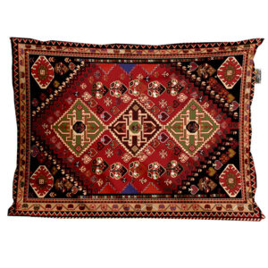 Persian Velvet Pillowcase – Standard Sized Model Karin – Elegant and Cozy (x2)