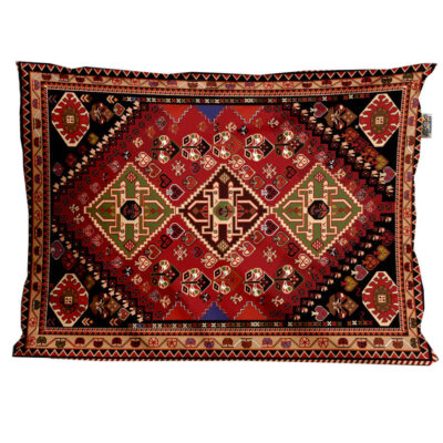 Persian Velvet Pillowcase – Standard Sized Model Karin – Elegant and Cozy (x2)