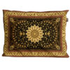 Persian Velvet Pillowcase – Standard Sized Model Ladan – Sophisticated Luxury (x2)