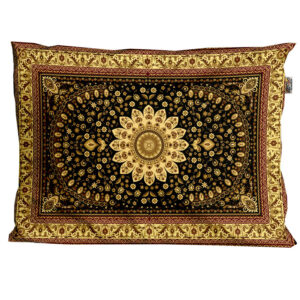 Persian Velvet Pillowcase – Standard Sized Model Ladan – Sophisticated Luxury (x2)