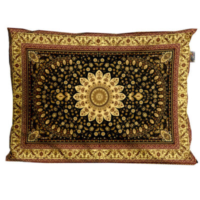 Persian Velvet Pillowcase – Standard Sized Model Ladan – Sophisticated Luxury (x2)