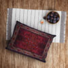 Persian Velvet Pillowcase – Standard Sized Model Negar – Richly Textured (x2)