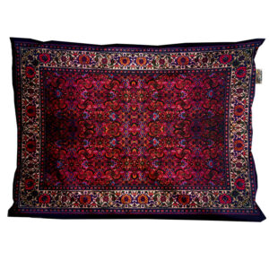 Persian Velvet Pillowcase – Standard Sized Model Negar – Richly Textured (x2)