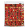 Persian Velvet Pillowcase – Standard Sized Model Panah – Refined Design (x2)