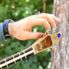 Handcrafted Iranian Setar by Iransaz, Model Azadeh (Professional)