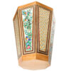 Persian Wooden Waste Basket – Khatamkari Barjasteh Design