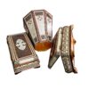 Persian Waste Basket & Tissue Box – Khatamkari Tarokh