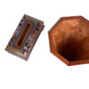 Persian Waste Basket & Tissue Box – Khatamkari Miniature
